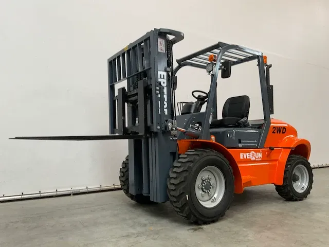 2.5t vorkheftruck triple mast 3m - afbeelding 5 van  28