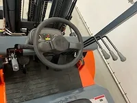 2.5t vorkheftruck triple mast 3m - afbeelding 9 van  28