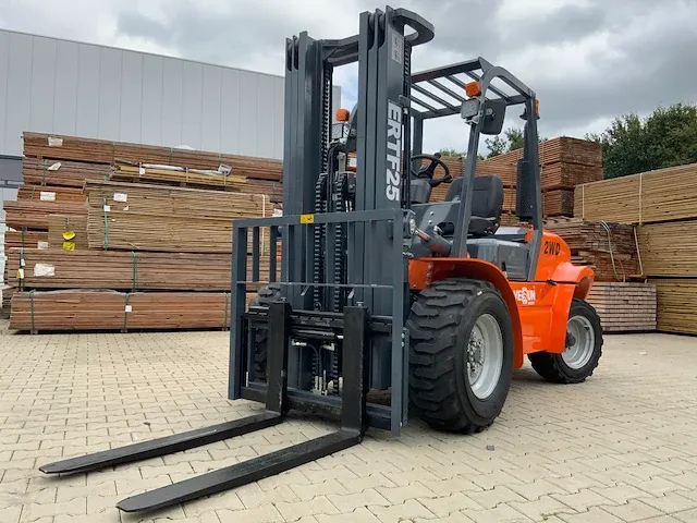 2.5t vorkheftruck triple mast 3m - afbeelding 1 van  28
