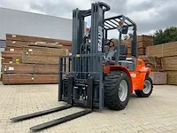 2.5t vorkheftruck triple mast 3m