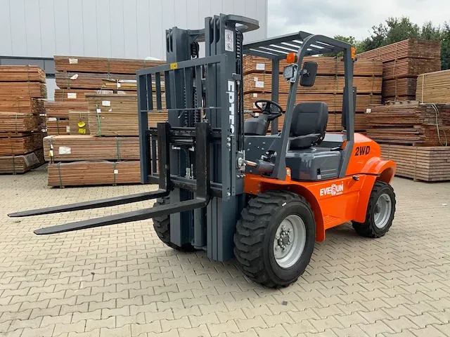 2.5t vorkheftruck triple mast 3m - afbeelding 12 van  28