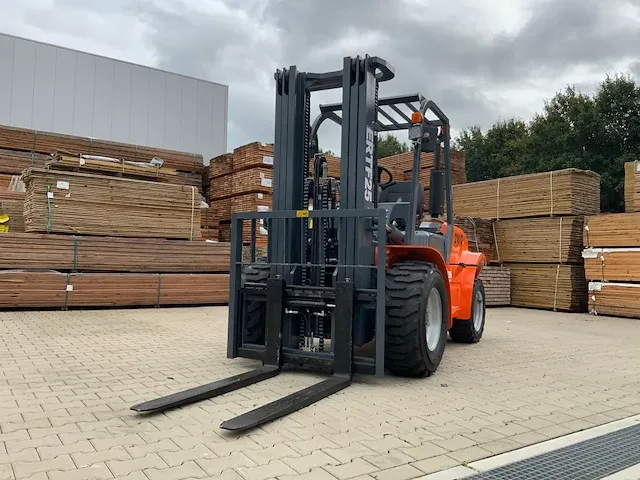 2.5t vorkheftruck triple mast 3m - afbeelding 23 van  28