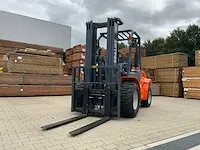 2.5t vorkheftruck triple mast 3m - afbeelding 23 van  28
