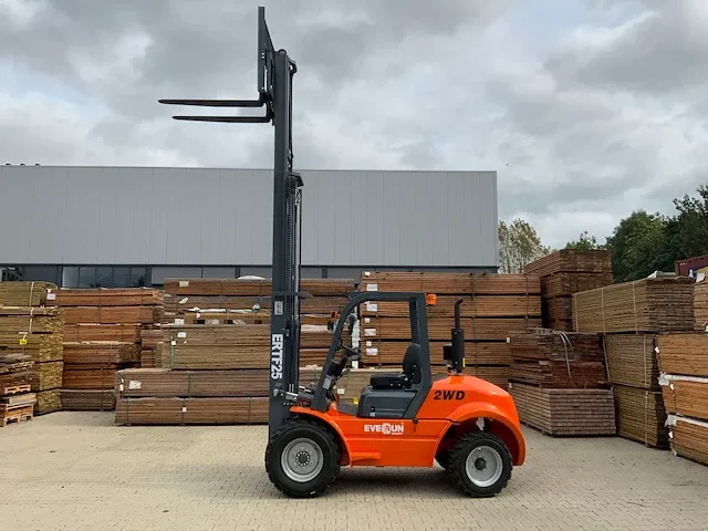 2.5t vorkheftruck triple mast 3m - afbeelding 24 van  28