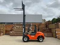 2.5t vorkheftruck triple mast 3m - afbeelding 24 van  28