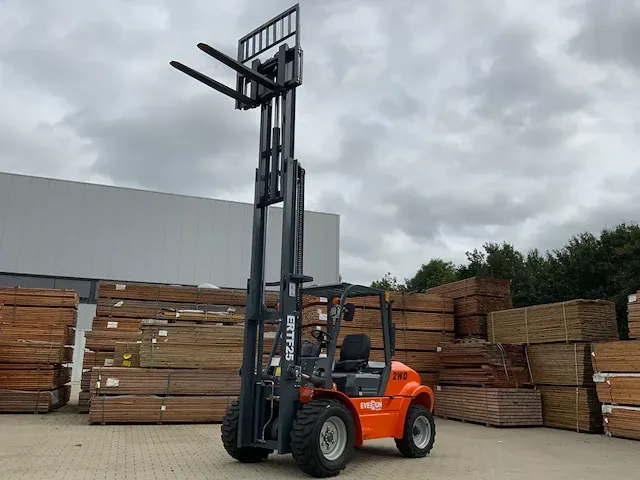 2.5t vorkheftruck triple mast 3m - afbeelding 25 van  28