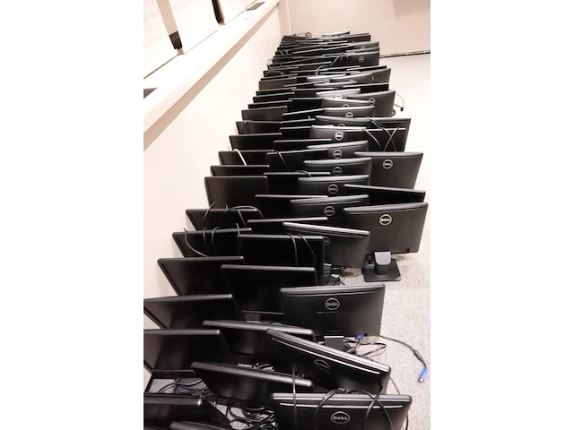 25x 17" dell monitor e1715s - afbeelding 3 van  3
