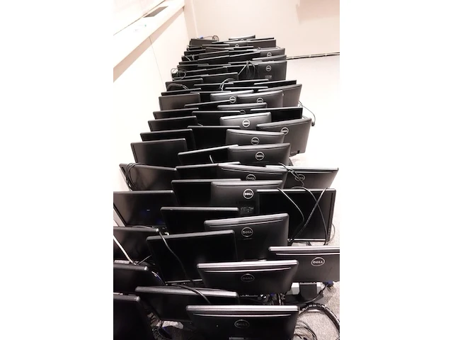 25x 17" dell monitor e1715s - afbeelding 3 van  3