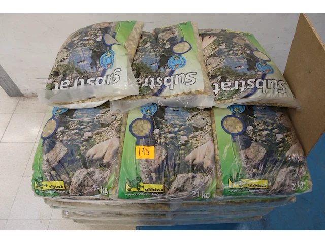 25x 21kg vijversubstraat biobalance - afbeelding 2 van  2