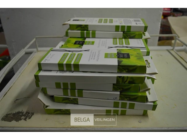 25x 50 bonapipet rietjes afzonderlijk verpakt - afbeelding 1 van  2
