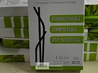 25x 50 bonapipet rietjes afzonderlijk verpakt - afbeelding 2 van  2