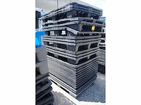 25x 80x120 plastic palletten - afbeelding 2 van  2