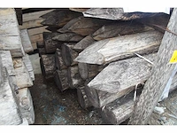 25x acacia paal dia 14/16 - afbeelding 3 van  5