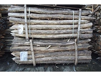 25x acacia paal dia 14/16 - afbeelding 1 van  3
