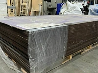 25x betonplex bruin (nieuw) - afbeelding 1 van  4
