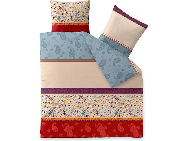 25x celinatex dekbed overtrek 200x200cm - mixpartij - afbeelding 5 van  6