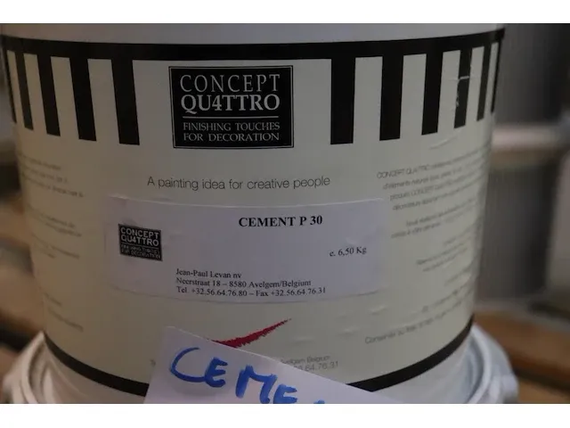 25x concept quatro diversen - afbeelding 2 van  10