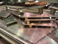 25x diverse rvs verhoogdisplays - afbeelding 1 van  9