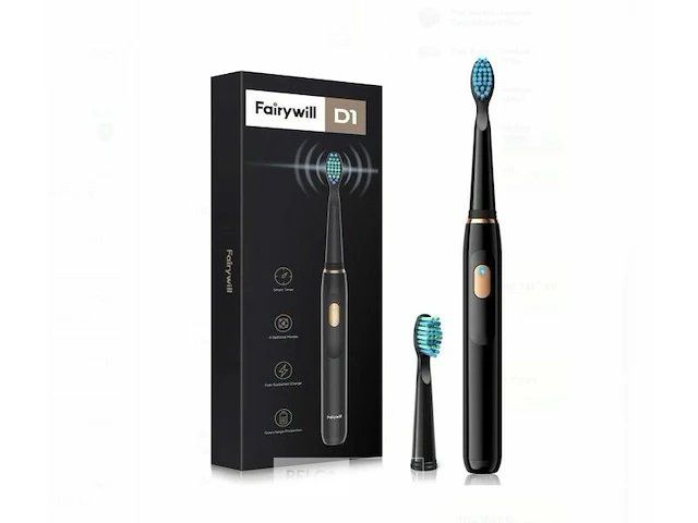 25x fairywill - d1 - elektrische tandenborstel - afbeelding 1 van  1