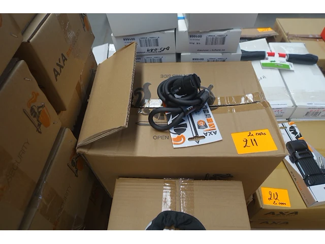 25x fietsslot axa - afbeelding 1 van  2