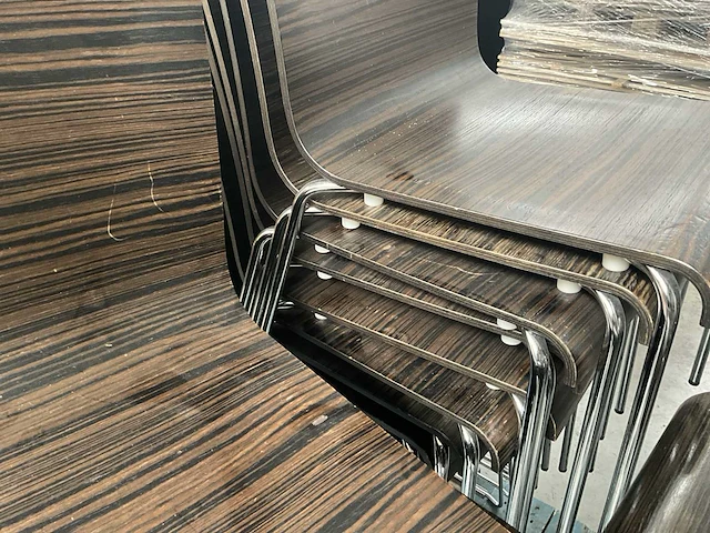 25x houten design stoel pedrali - afbeelding 3 van  12