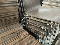 25x houten design stoel pedrali - afbeelding 3 van  12