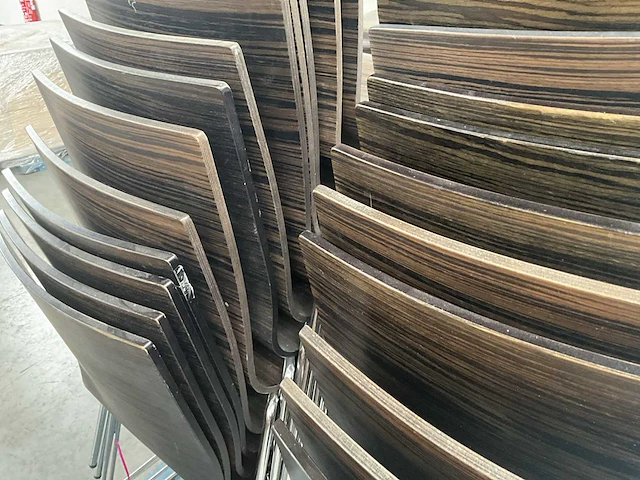 25x houten design stoel pedrali - afbeelding 4 van  12