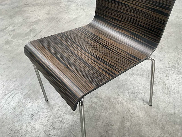 25x houten design stoel pedrali - afbeelding 6 van  12