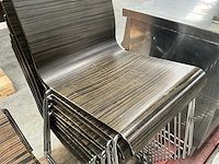25x houten design stoel pedrali - afbeelding 10 van  12
