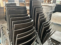 25x houten design stoel pedrali - afbeelding 3 van  13
