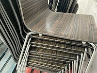 25x houten design stoel pedrali - afbeelding 3 van  12