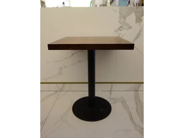 25x houten tafel - afbeelding 1 van  2