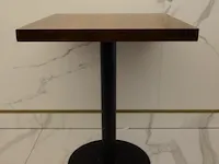 25x houten tafel
