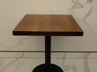 25x houten tafel - afbeelding 2 van  2