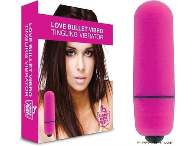 25x love bullet vibrator - afbeelding 1 van  1