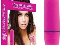 25x love bullet vibrator - afbeelding 1 van  1