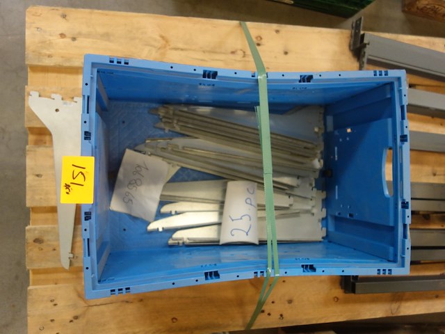 25x metalen draagarm - afbeelding 3 van  3