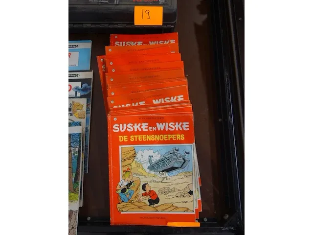 25x stripverhaal - afbeelding 2 van  4