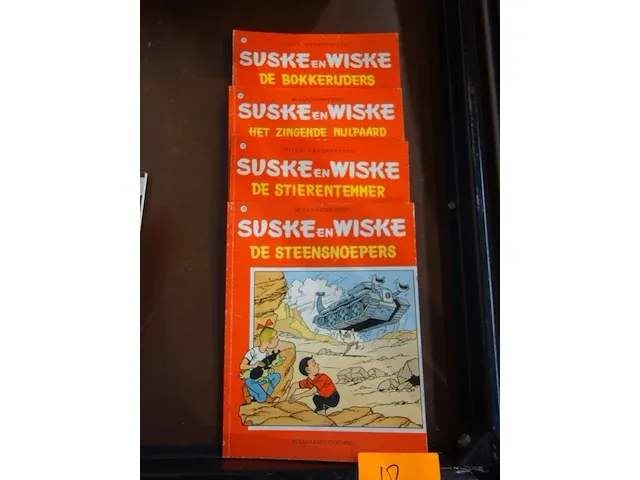 25x stripverhaal - afbeelding 4 van  4