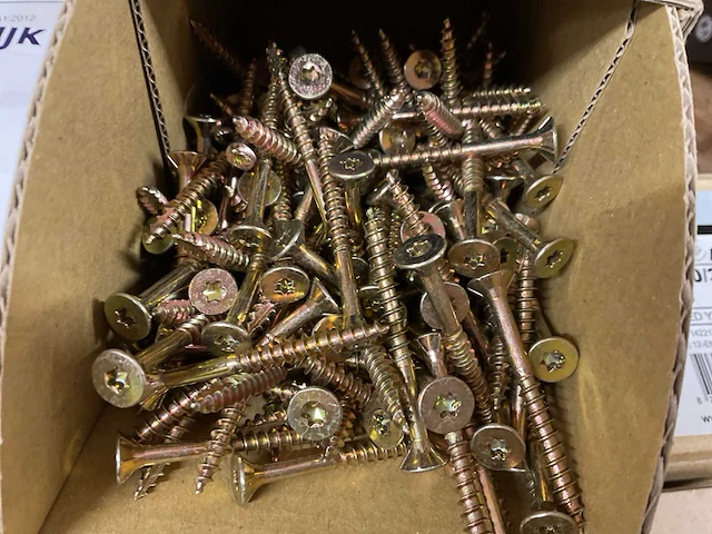 26 dozen bevestigingsmaterialen - afbeelding 2 van  10