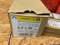 26 dozen bevestigingsmaterialen - afbeelding 3 van  10