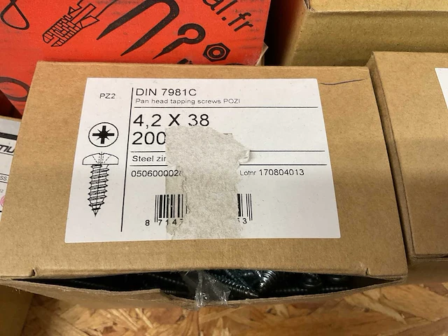 26 dozen bevestigingsmaterialen - afbeelding 5 van  10