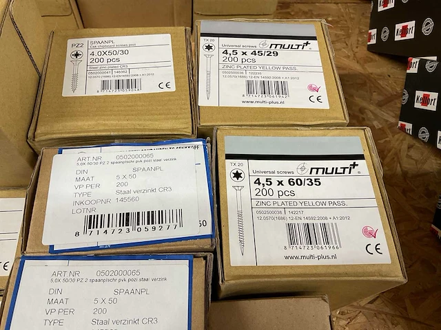 26 dozen bevestigingsmaterialen - afbeelding 7 van  10