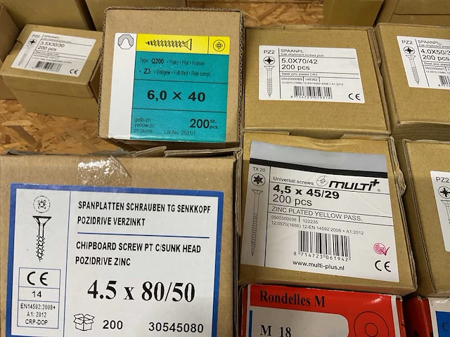 26 dozen bevestigingsmaterialen - afbeelding 9 van  10