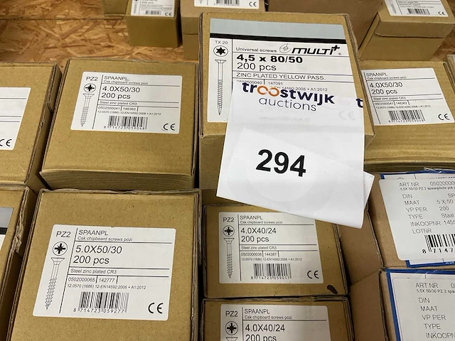 26 dozen bevestigingsmaterialen - afbeelding 10 van  10