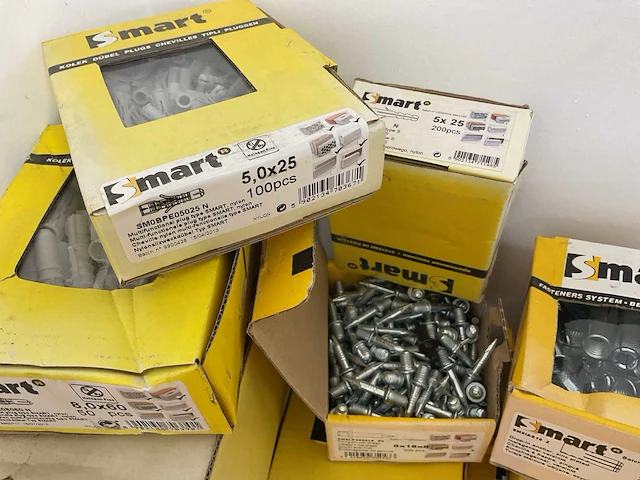 26 dozen bevestigingsmaterialen - afbeelding 2 van  10