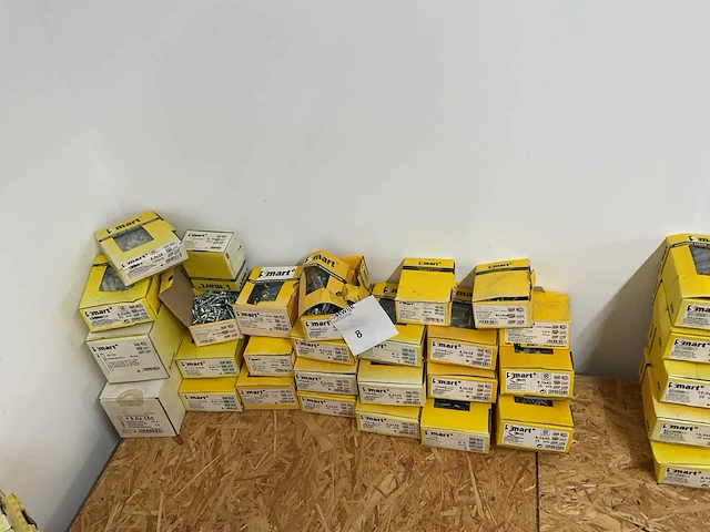 26 dozen bevestigingsmaterialen - afbeelding 1 van  10