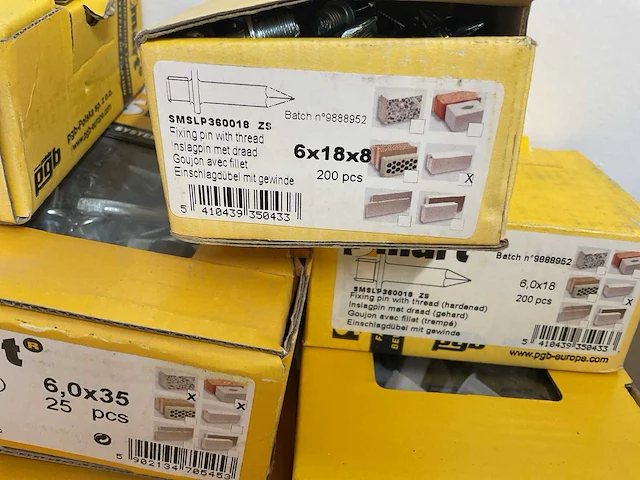 26 dozen bevestigingsmaterialen - afbeelding 4 van  10