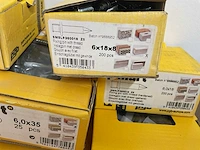 26 dozen bevestigingsmaterialen - afbeelding 4 van  10
