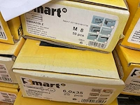26 dozen bevestigingsmaterialen - afbeelding 6 van  10